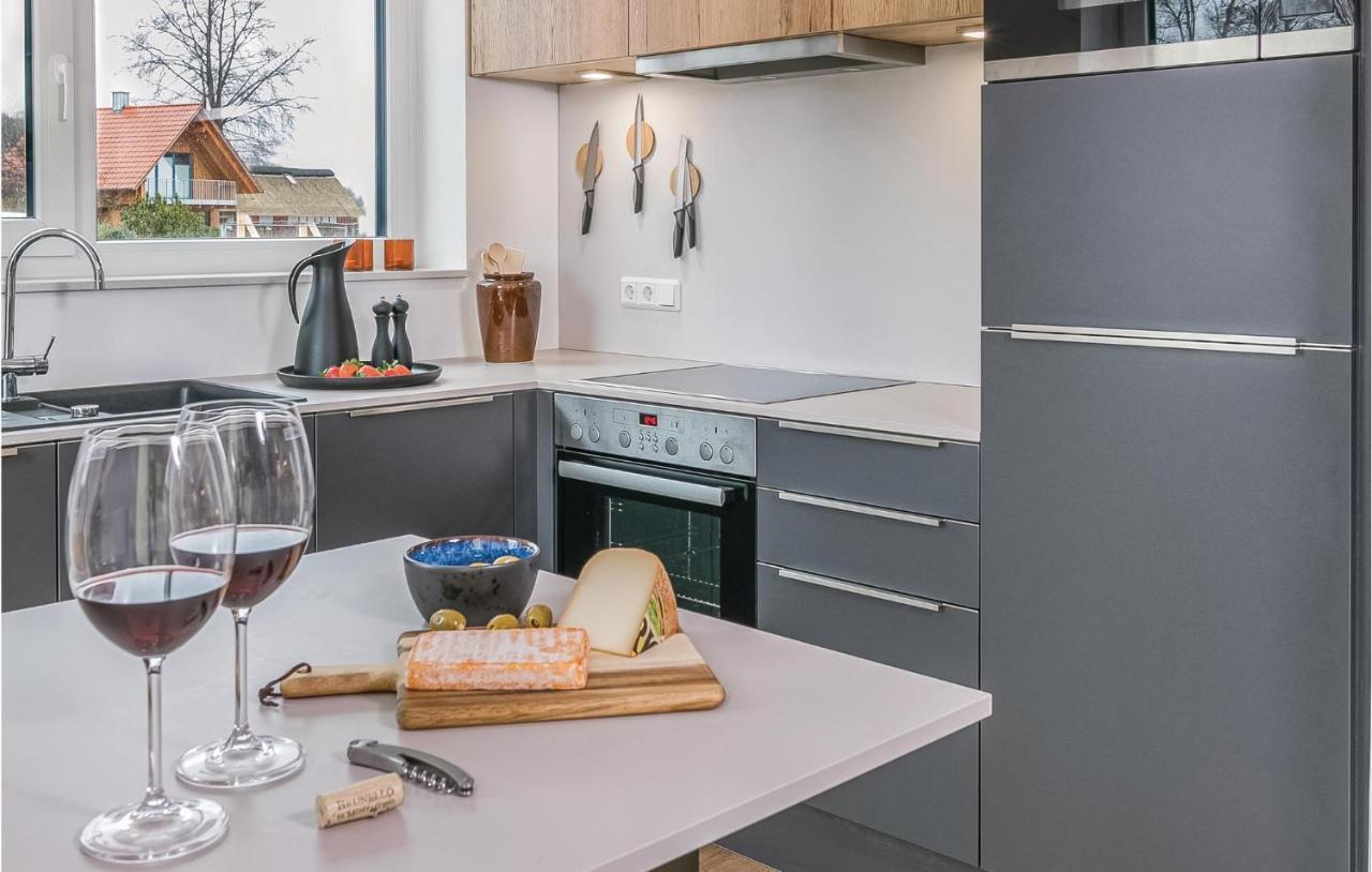 Awesome Home In Lembruch-Duemmer See With Kitchen Exterior photo
